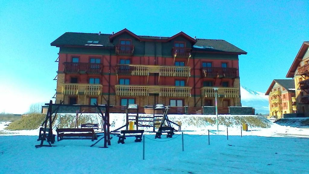 Apartman Fiona Велька-Ломница Экстерьер фото