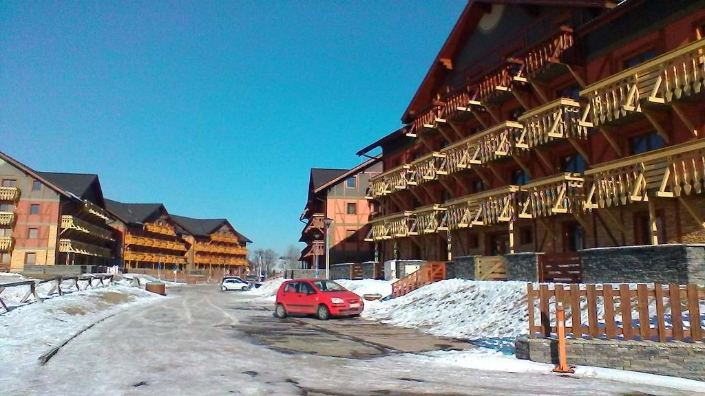 Apartman Fiona Велька-Ломница Экстерьер фото