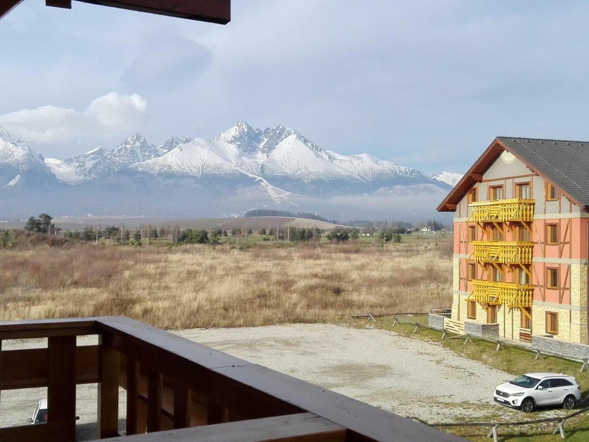 Apartman Fiona Велька-Ломница Экстерьер фото
